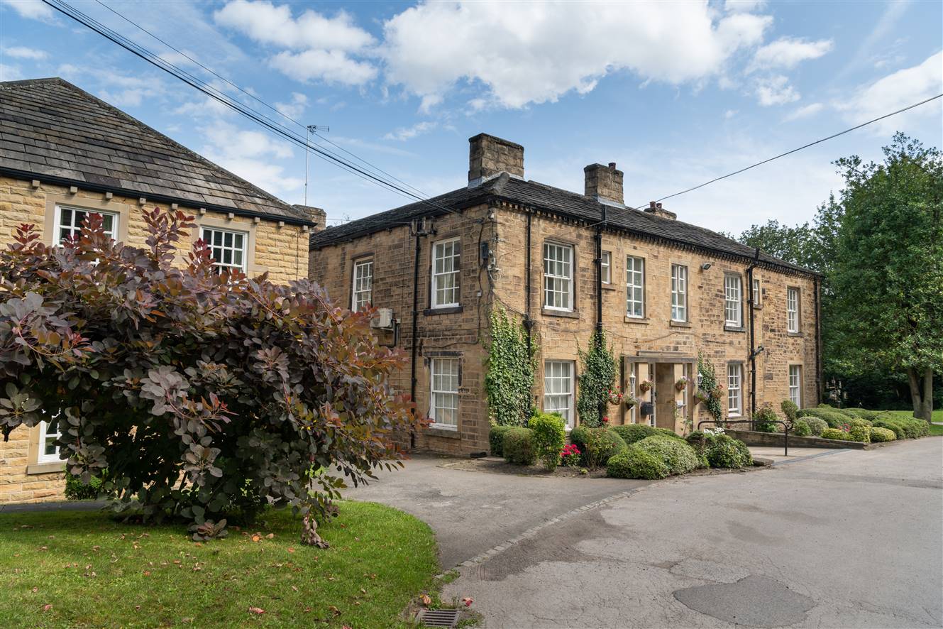 A Roche Care Homes site in Yorkshire, exterior view